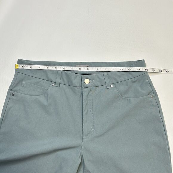 VRST Men's Limitless 4-Way Stretch Athletic Fit Pant 32x28 Altered Blue Green - Picture 7 of 10